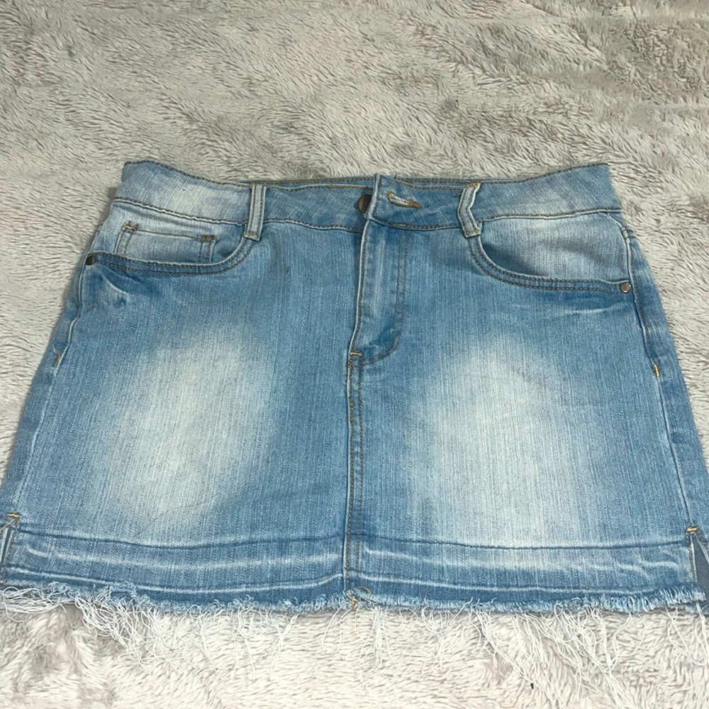 Jean Skirt